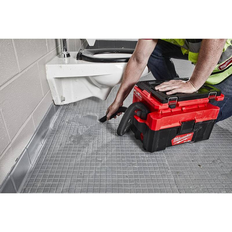18-Volt Cordless 2.5 Gal. Wet/Dry Vacuum U483104