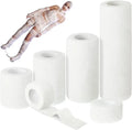 30 Rolls 150 Yards Halloween Mummy Bandage Wrap 5 Sizes Self Adhesive Gauze Rolls T128