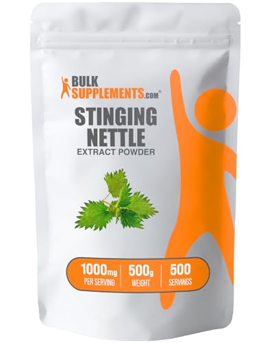 Stinging Nettle Extract 1000mg 500g Vegan Gluten Free J454