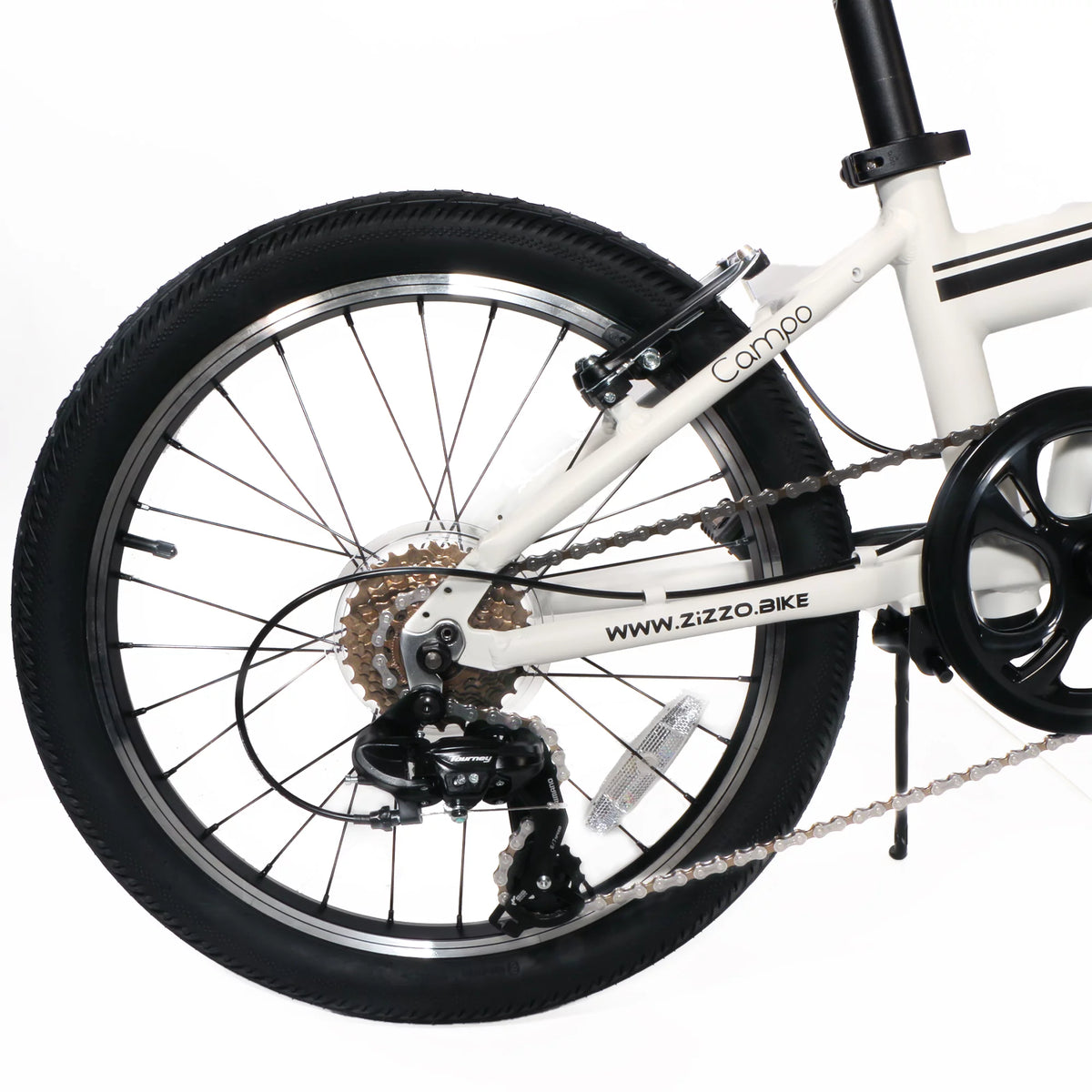 7-Speed Alloy Folding Bicycle M330855