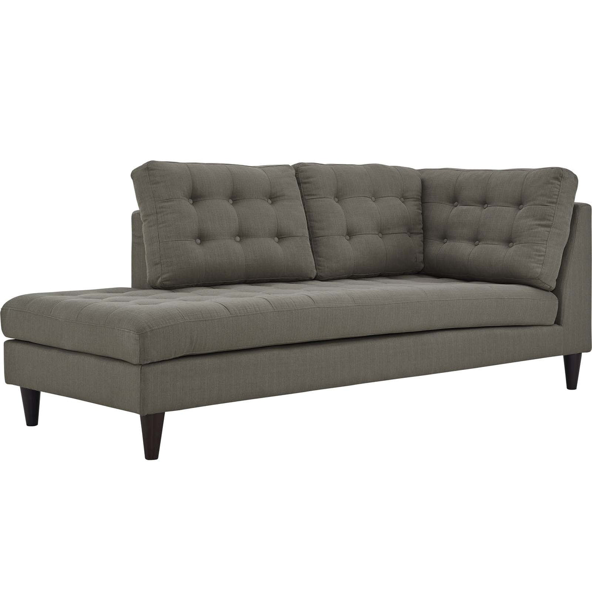 Grey Fabric Sectional Sofa G191