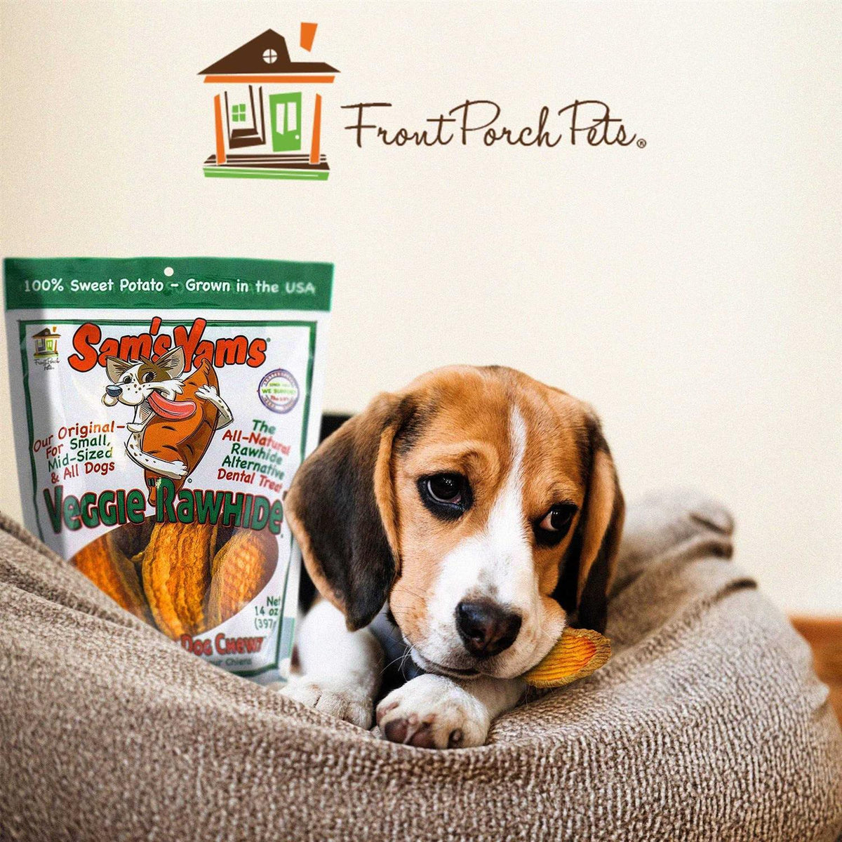 Sweet Potato Dog Treats J6383
