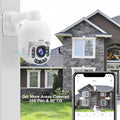 5MP PTZ POE Security Camera with 5X Optical Zoom U15136