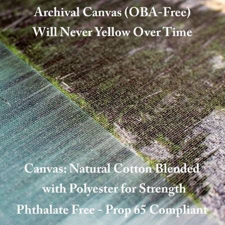 Abstract Stripes Canvas R94614