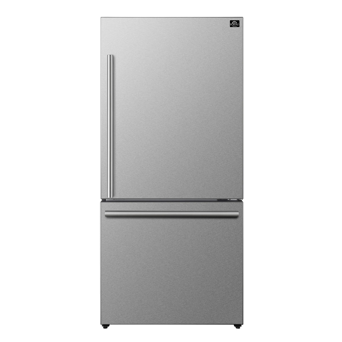 17.2 cu. ft. Stainless Steel Refrigerator and Bottom Freezer E207
