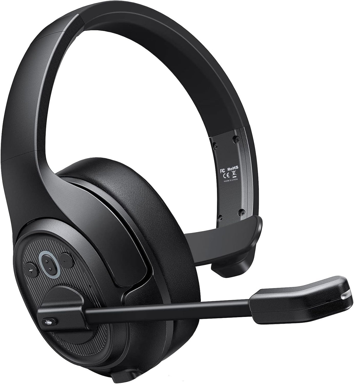 Bluetooth Headset with Microphone Noise Cancelling Wireless Headphone T870