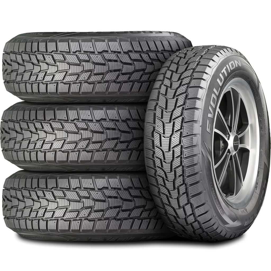 Set of 4 Winter Tires P655