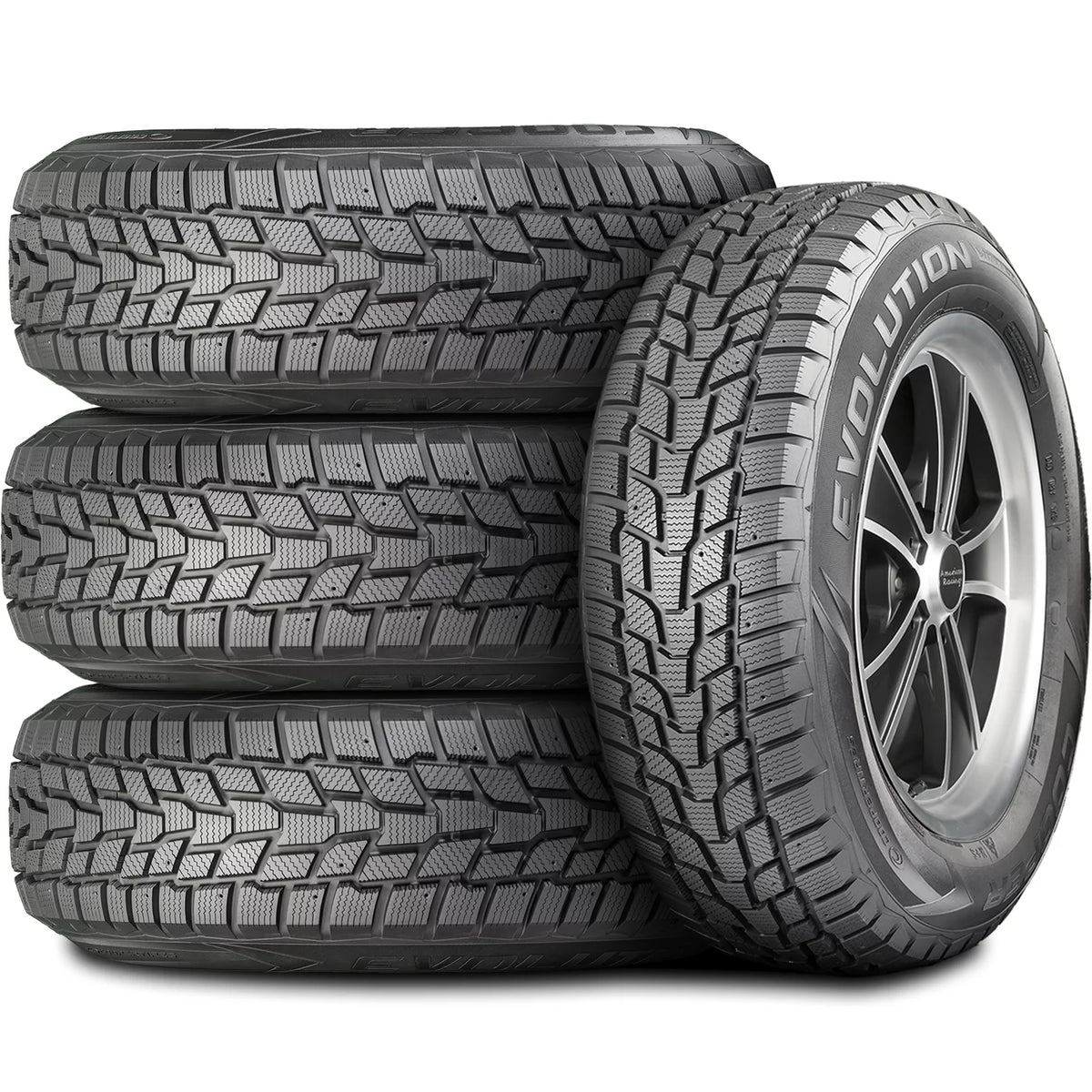 Set of 4 Winter Tires P655