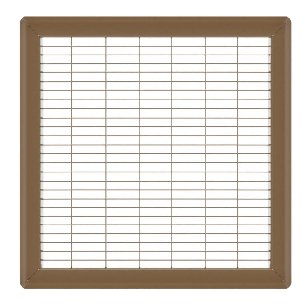 Imperial Brown Heavy Gauge Steel Floor Grille A19423