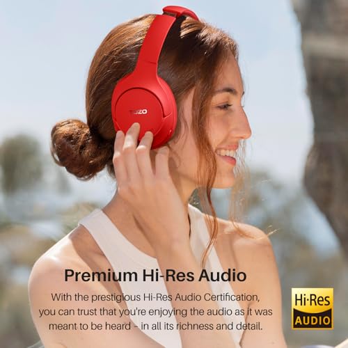 Hybrid Active Noise Cancelling Wireless Over Ear Headphones F448294