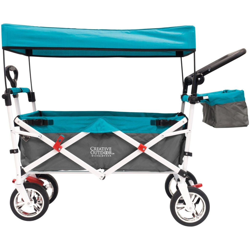Folding Wagon Stroller with Canopy E9967