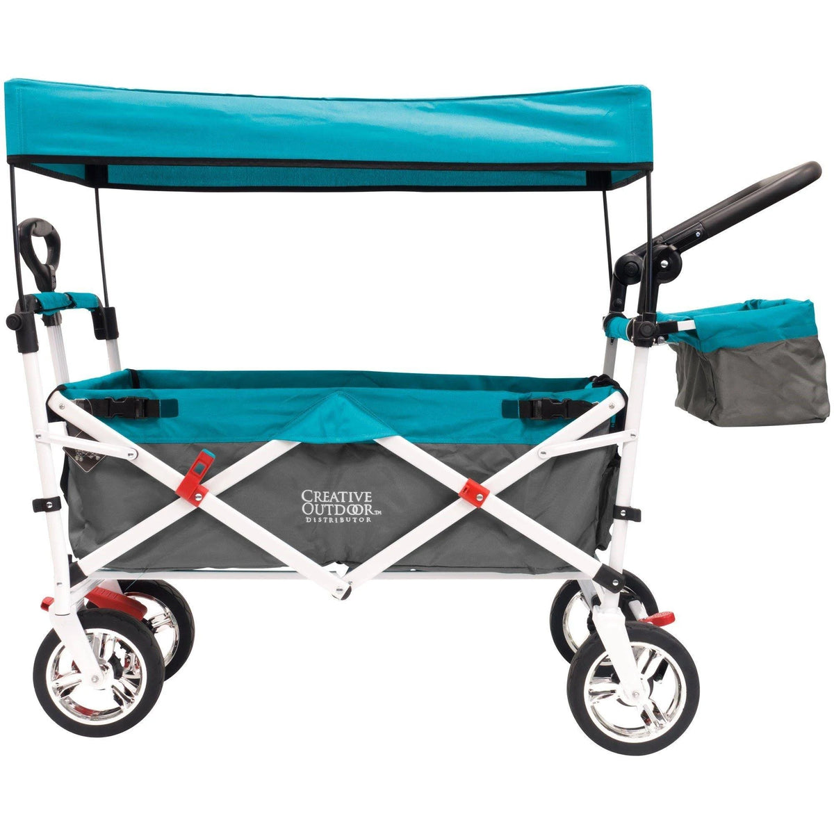 Folding Wagon Stroller with Canopy E9967