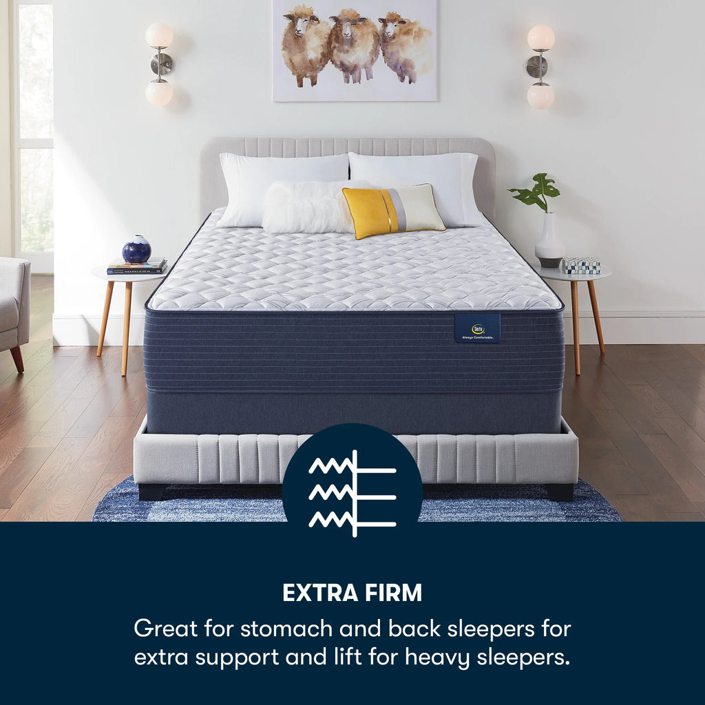 13" Extra Firm Innerspring Mattress C774