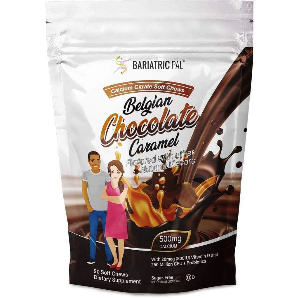 3-Month Supply Iron Free Bariatric Multivitamin Capsules and Calcium Citrate Soft Chews O40671