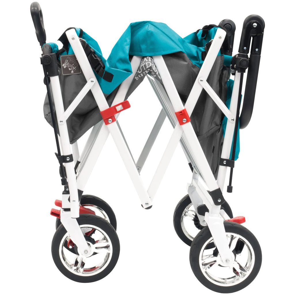 Folding Wagon Stroller with Canopy E9967