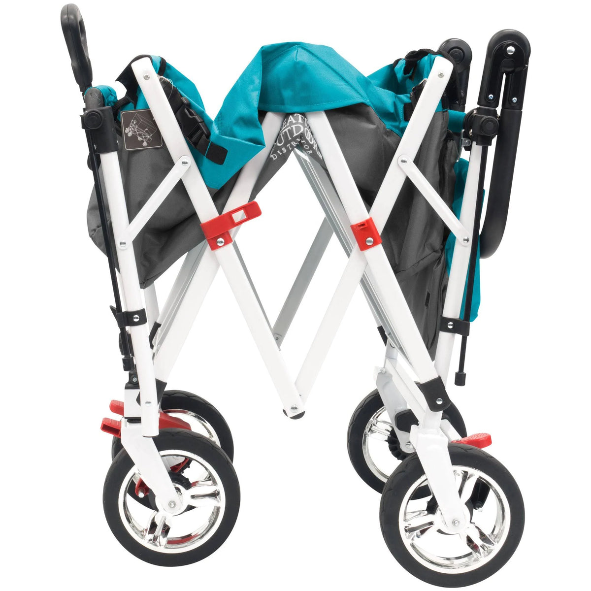 Folding Wagon Stroller with Canopy E9967