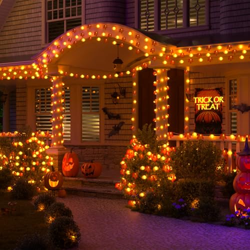 Christmas Projector Light & 60-LED String Lights 30FT 8 Modes O1983