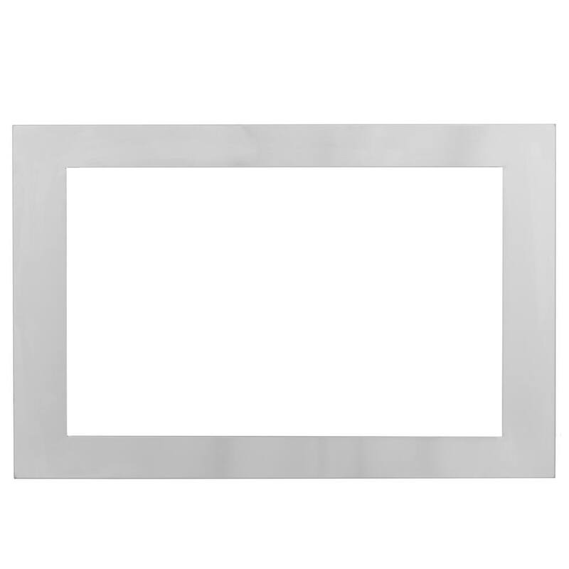 1000-Watt Built-In Microwave Drawer in Stainless Steel with Trim Kit Q455024