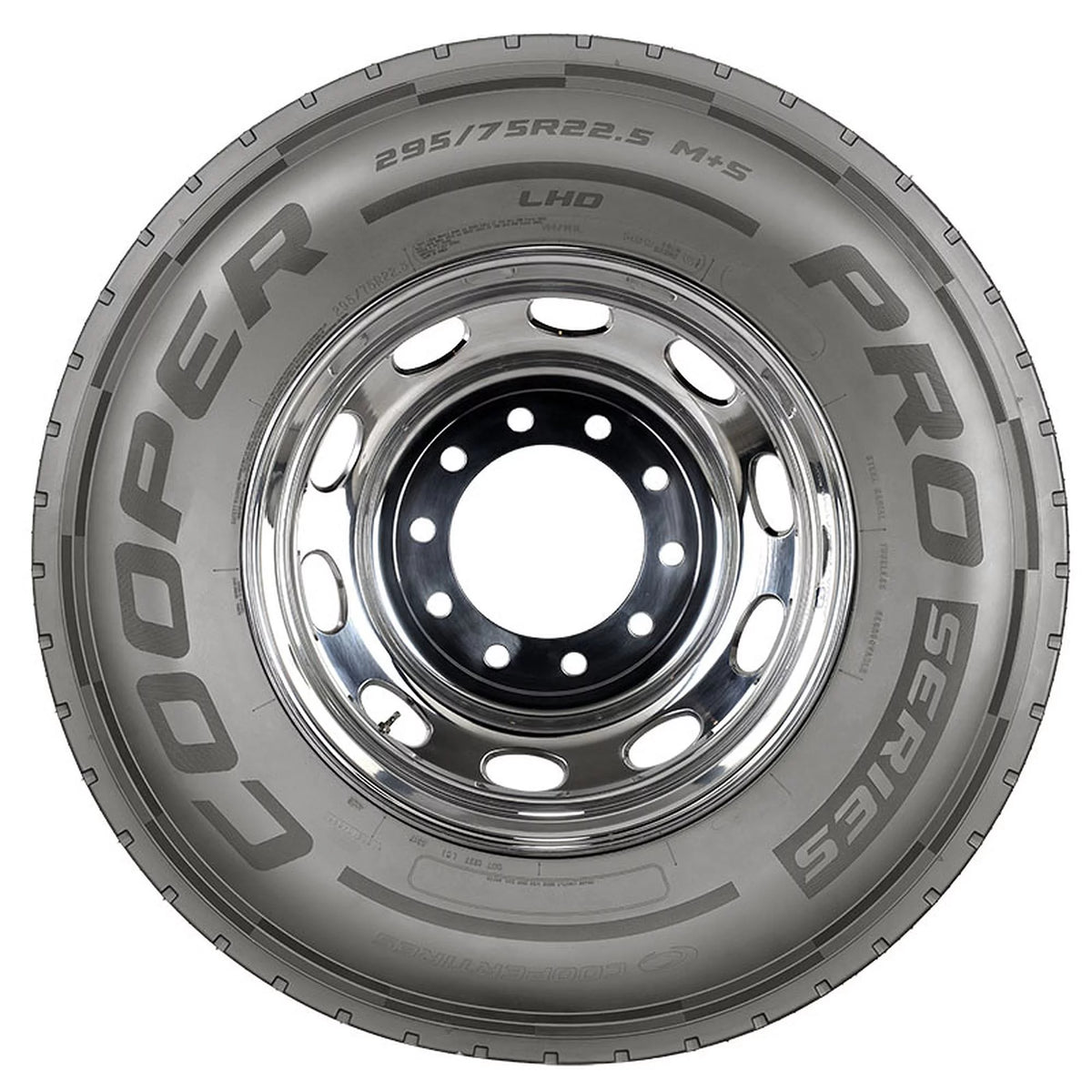 285/75R24.5 Commercial Tire S656