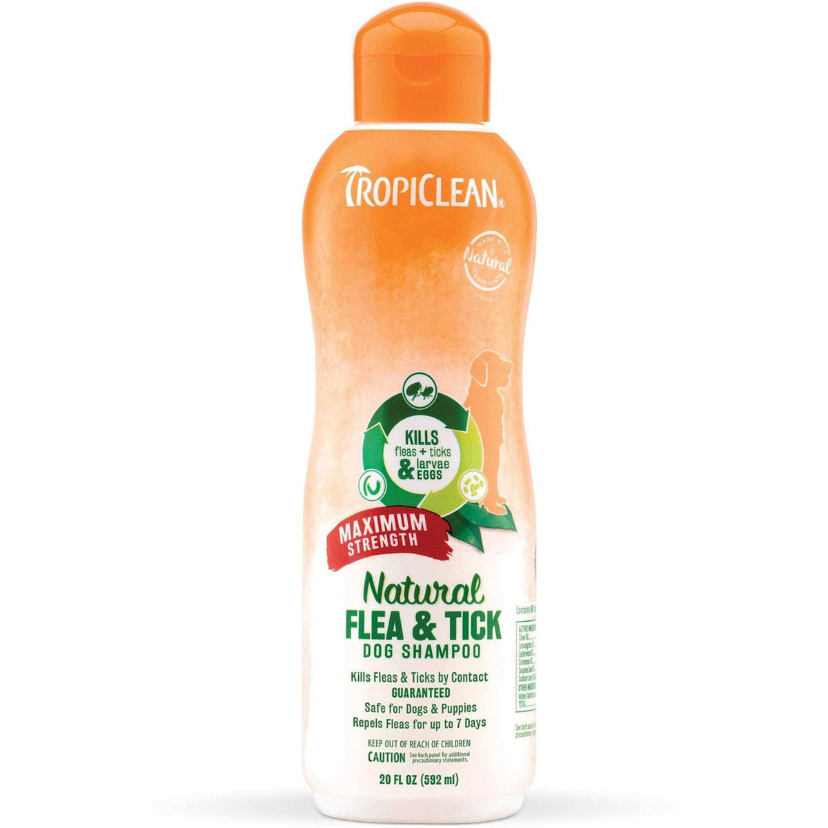 Natural Flea & Tick Shampoo Q666316