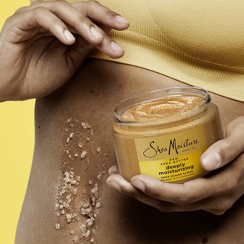 Shea Butter Body Scrub 12 oz S340607