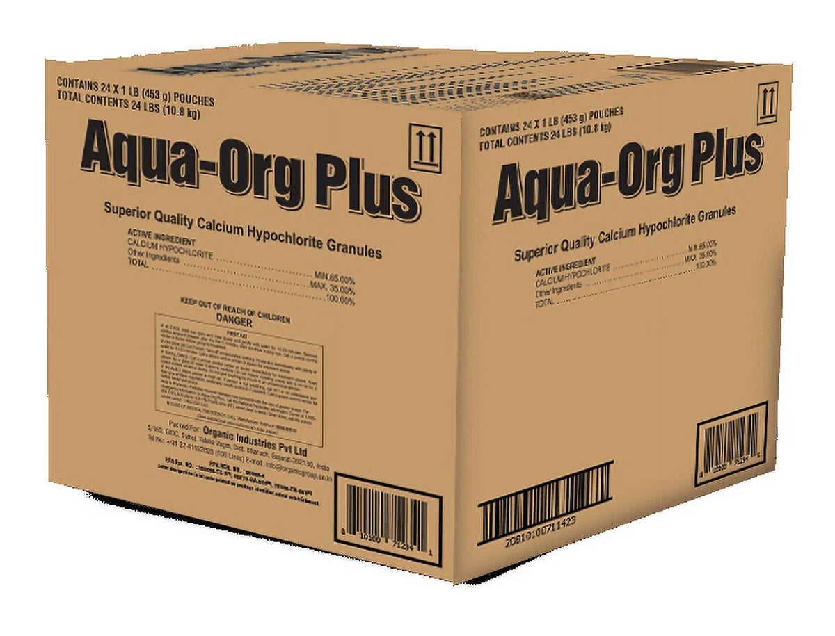 Granular Calcium Hypochlorite 65% Pool Shock 55 Pound F22124