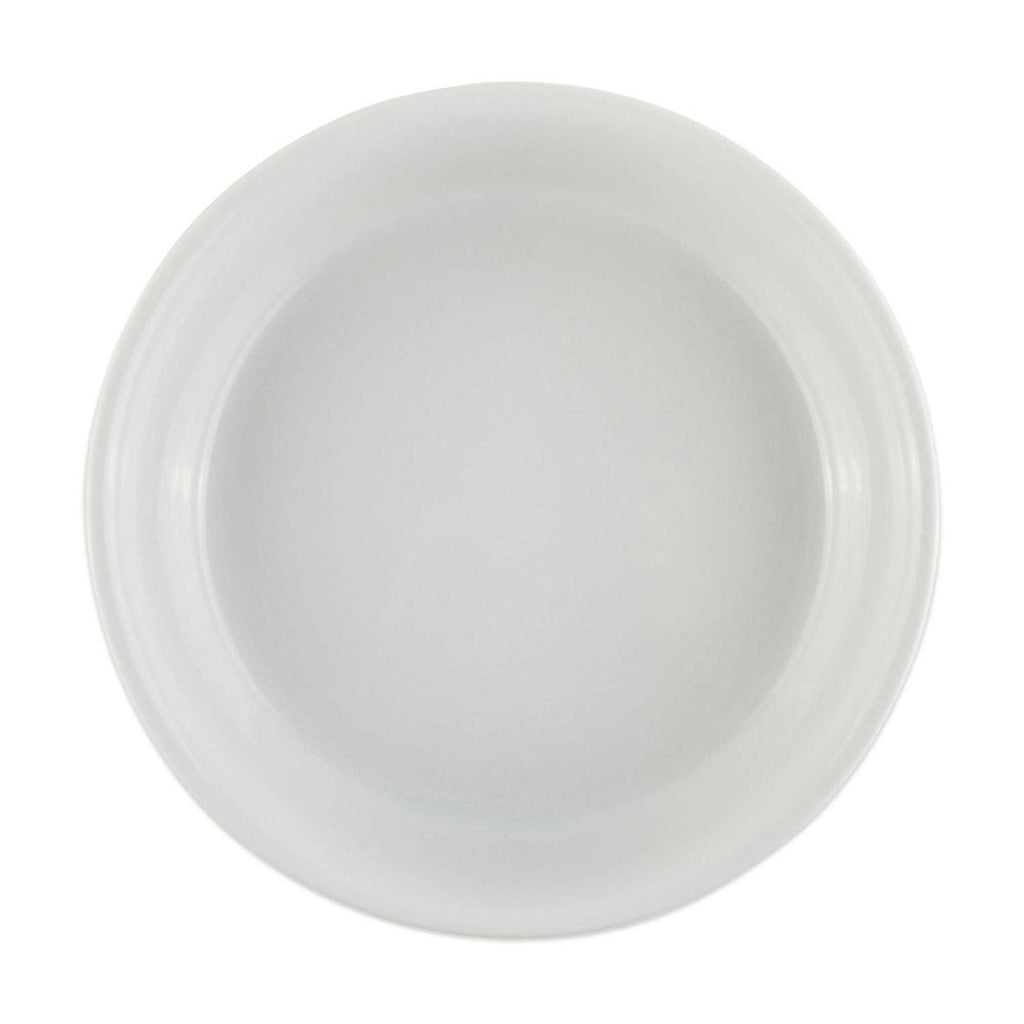 White Marble Pet Bowl Set of 2 T64387