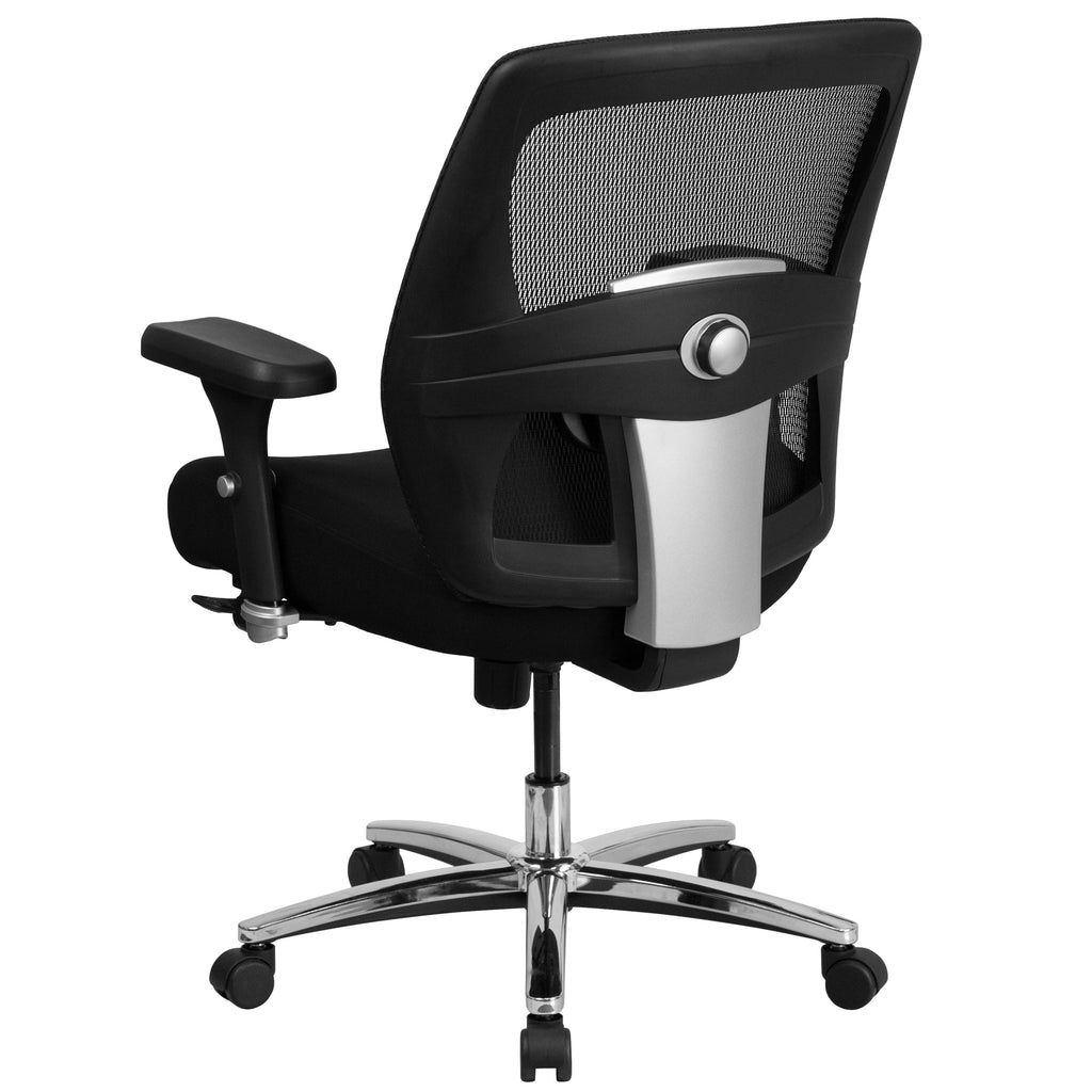 Black Mesh Ergonomic Office Chair X129