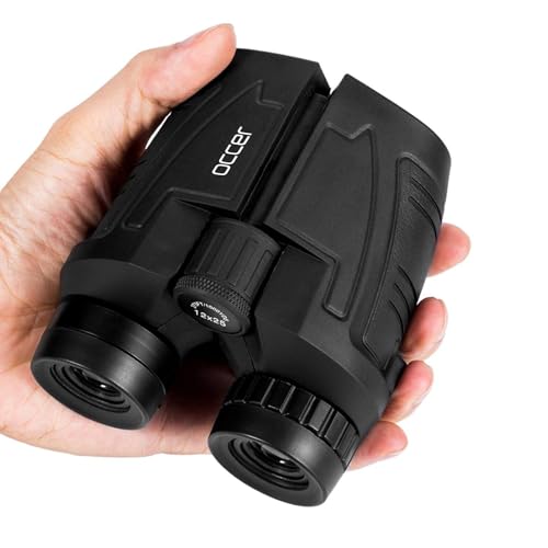 12x25 Compact Waterproof Binoculars with Low Light Vision Y289041
