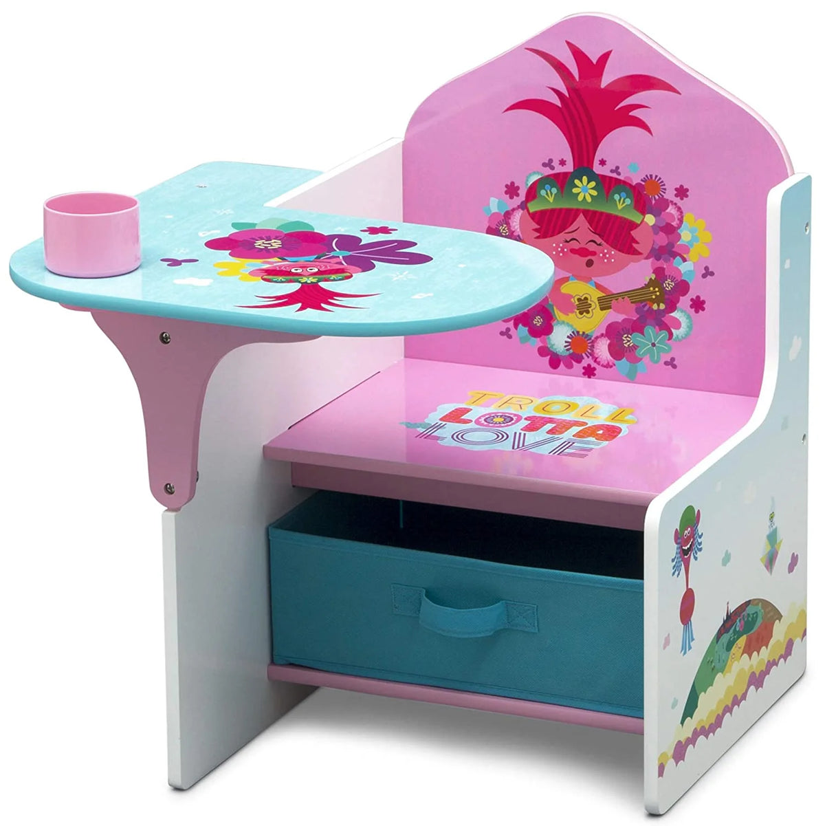 Toddler Chair Desk with Storage Bin V220141