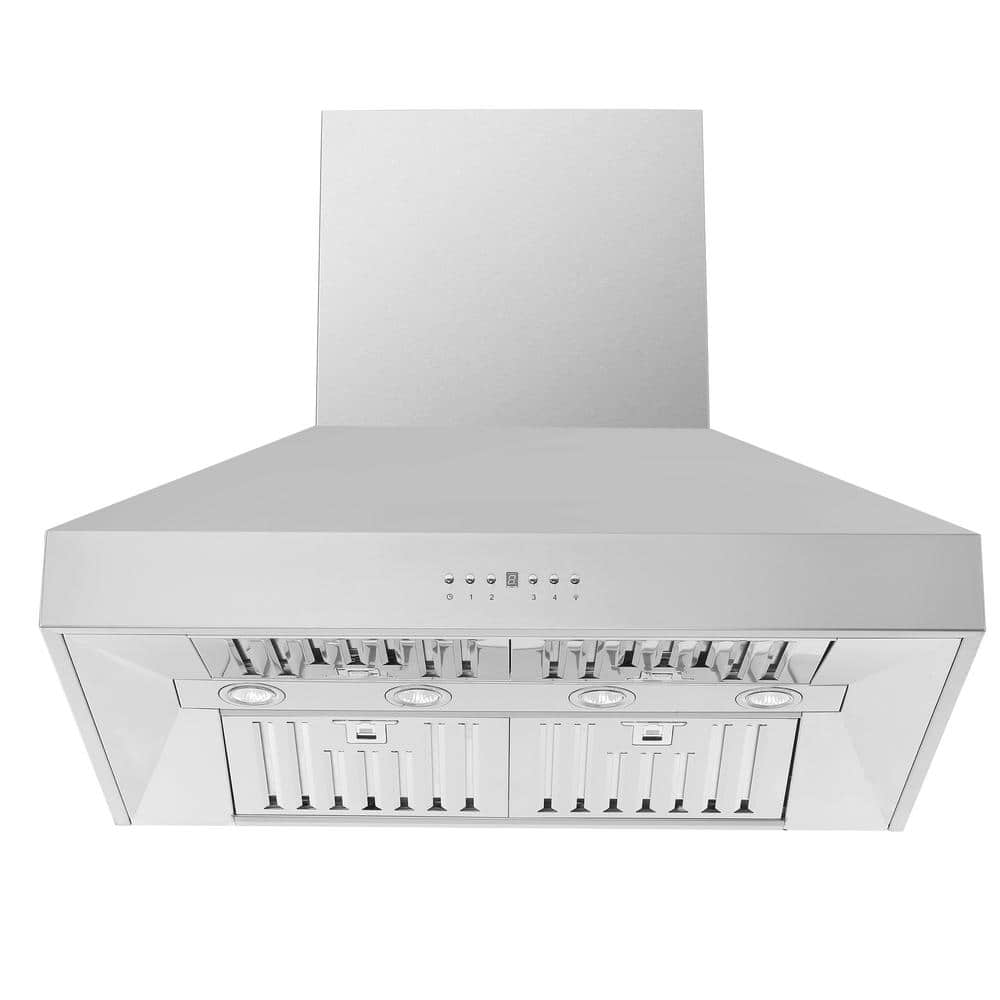 36 Wall Mount Stainless Steel Range Hood P24816