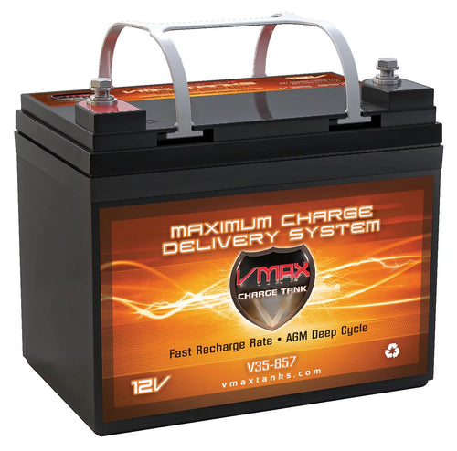 12V 35Ah Deep Cycle Battery M7599