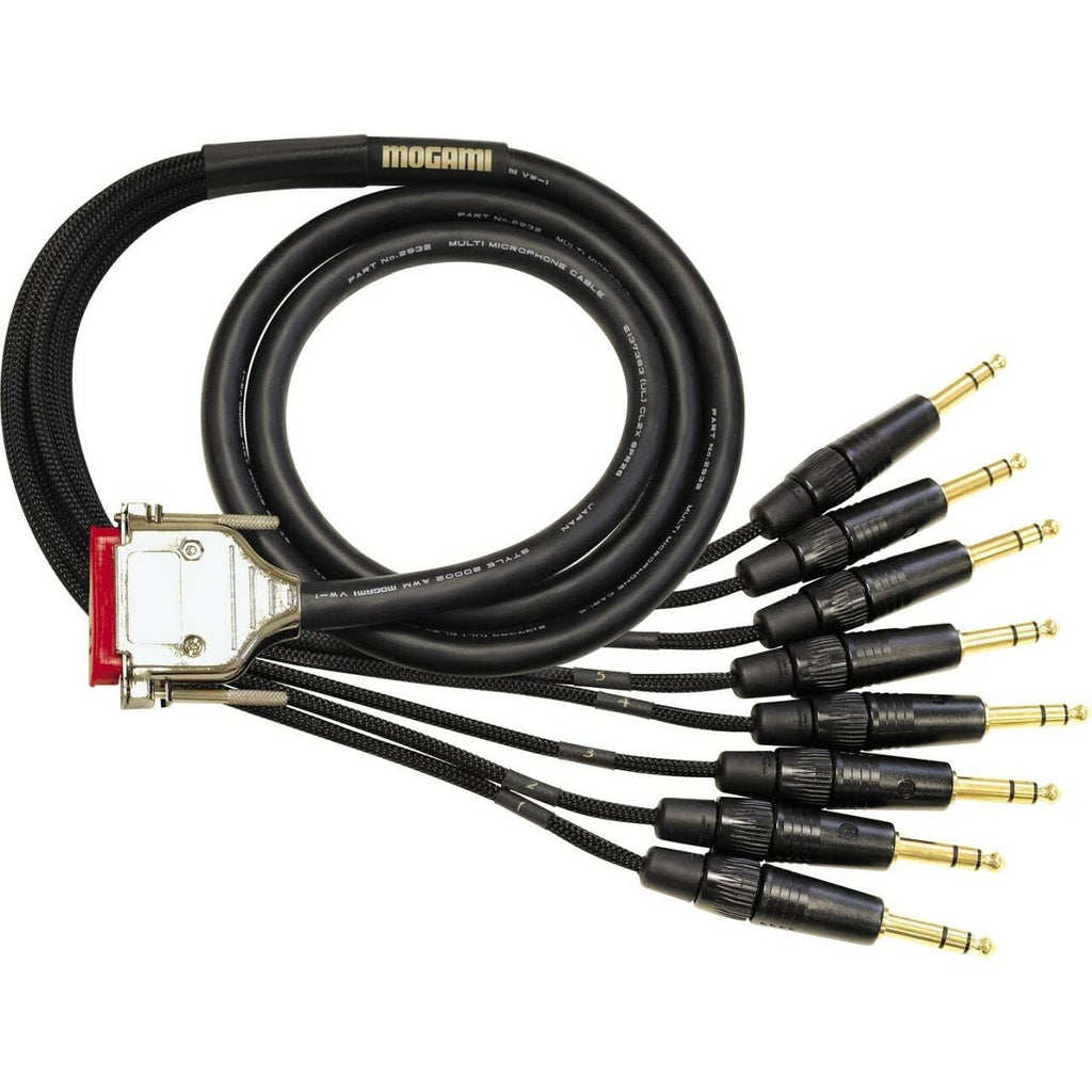 8 Channel DB25-TRS Snake Cable 15 ft. D796811