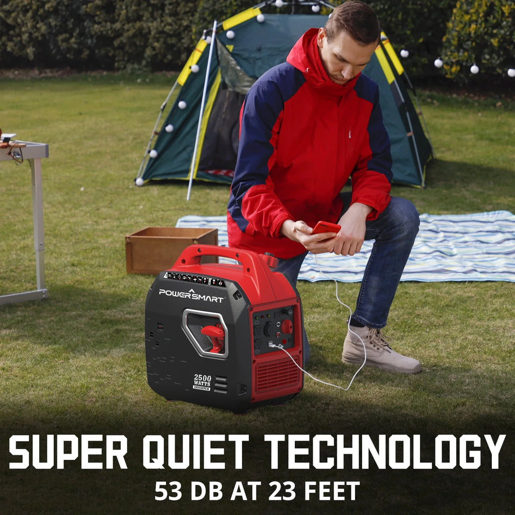 2500W Portable Inverter Gas Generator Q528