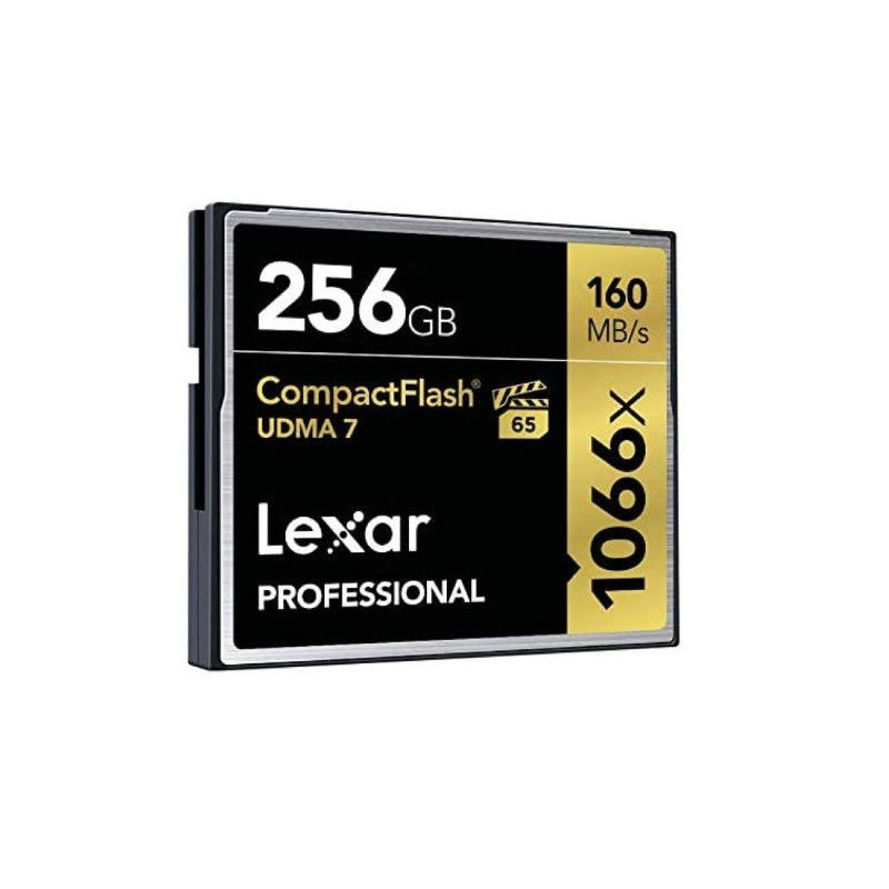 256 GB CompactFlash Memory Card V75078
