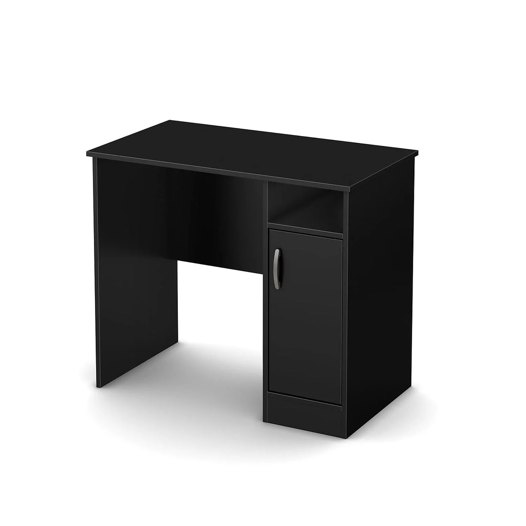 Contemporary Black Desk E6264