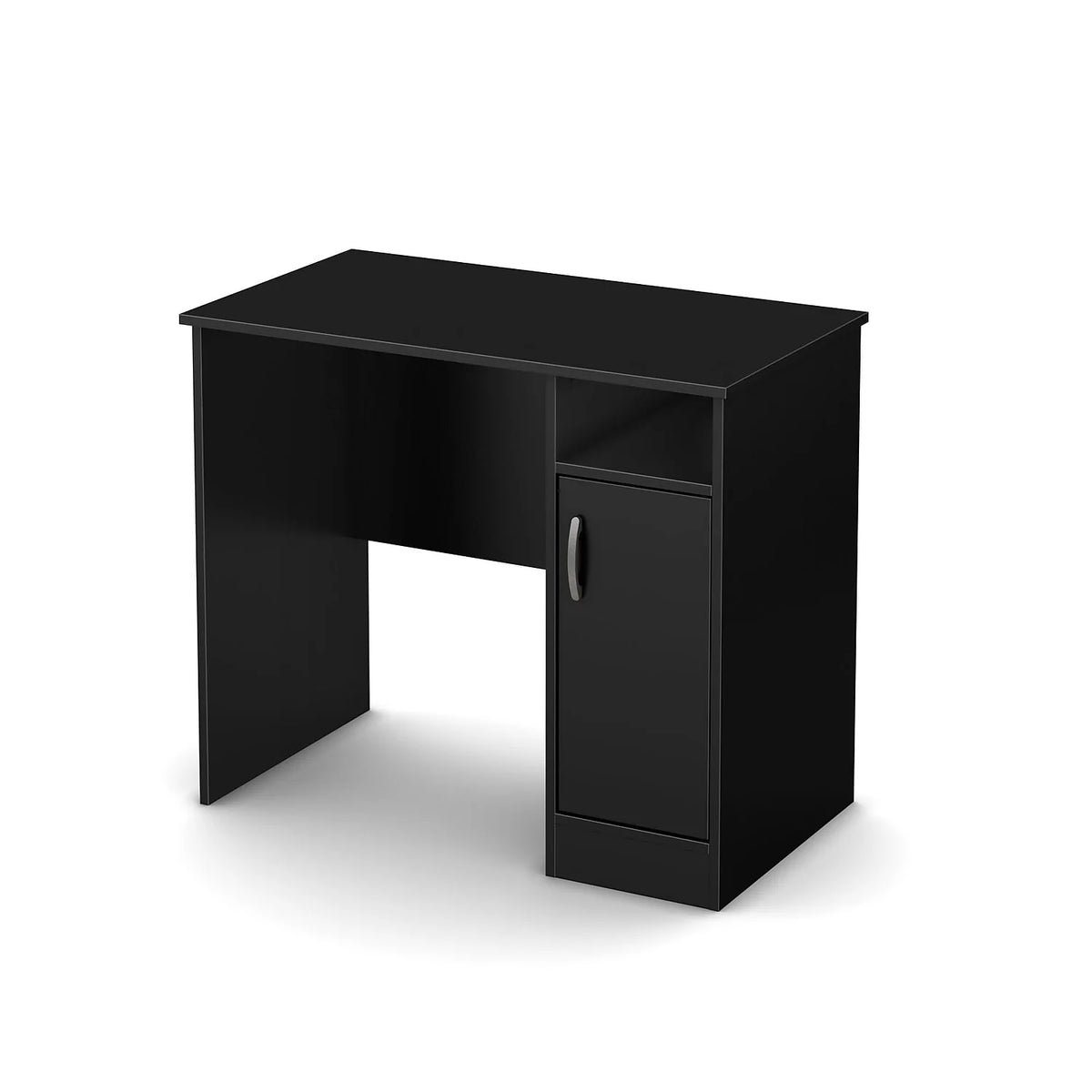 Contemporary Black Desk E6264