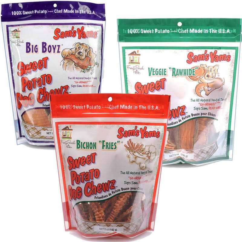 Sweet Potato Dog Treats J6383