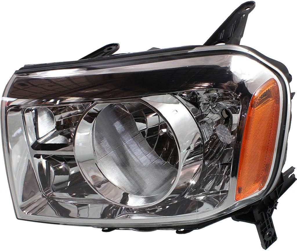 Honda Pilot Headlight Assembly 2009 2010 2011 Pair Driver and Passenger Side C111044