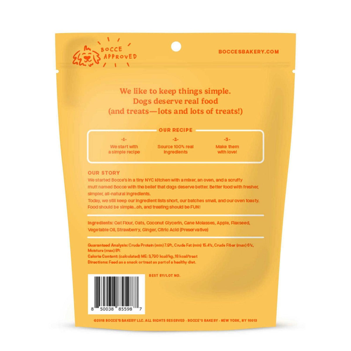 Soft & Chewy Dog Treats K494