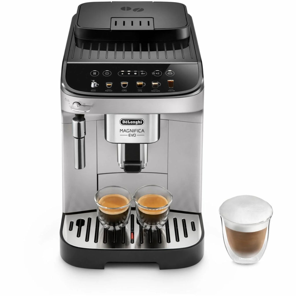 Silver Espresso Machine C87370