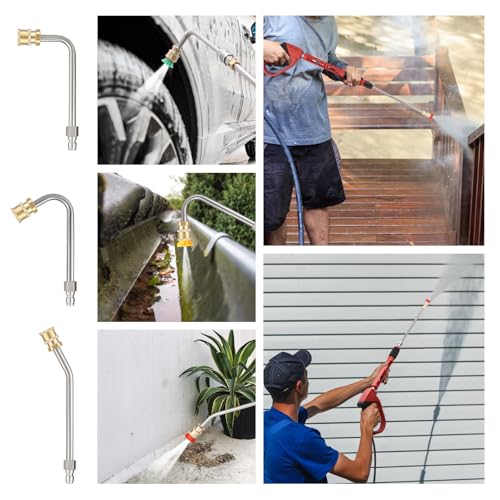 5000PSI Pressure Washer Gun with 21Pcs Accessories S416