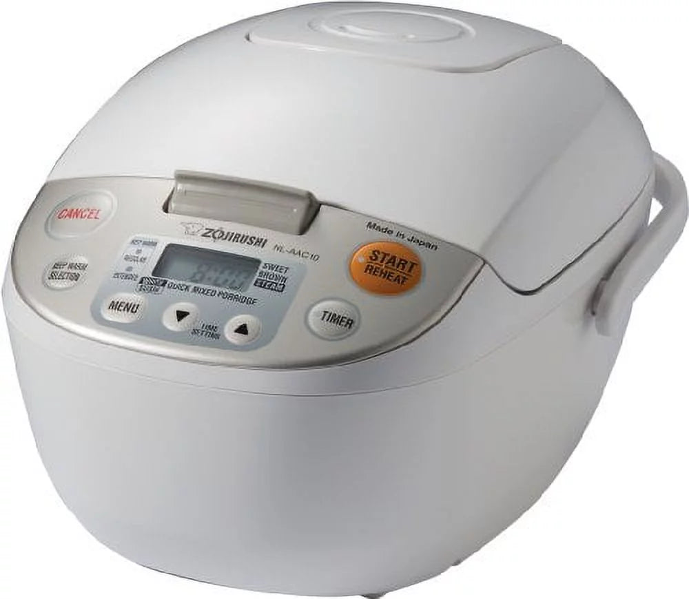 Beige 5.5 Cups Micom Rice Cooker and Warmer D41737