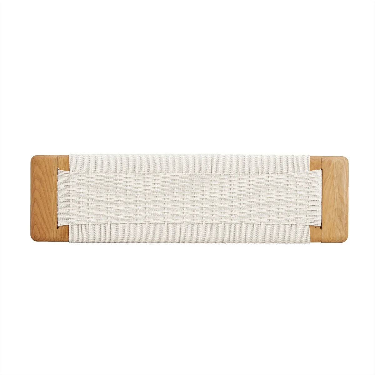 Natural Oak Wood Dining Bench O472