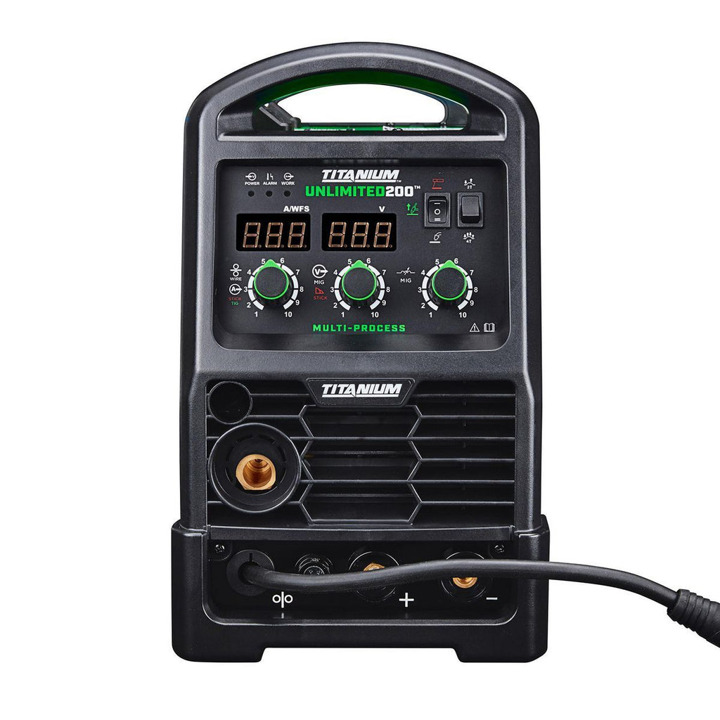 200 Professional Multiprocess Welder with 120/240V Input E2861