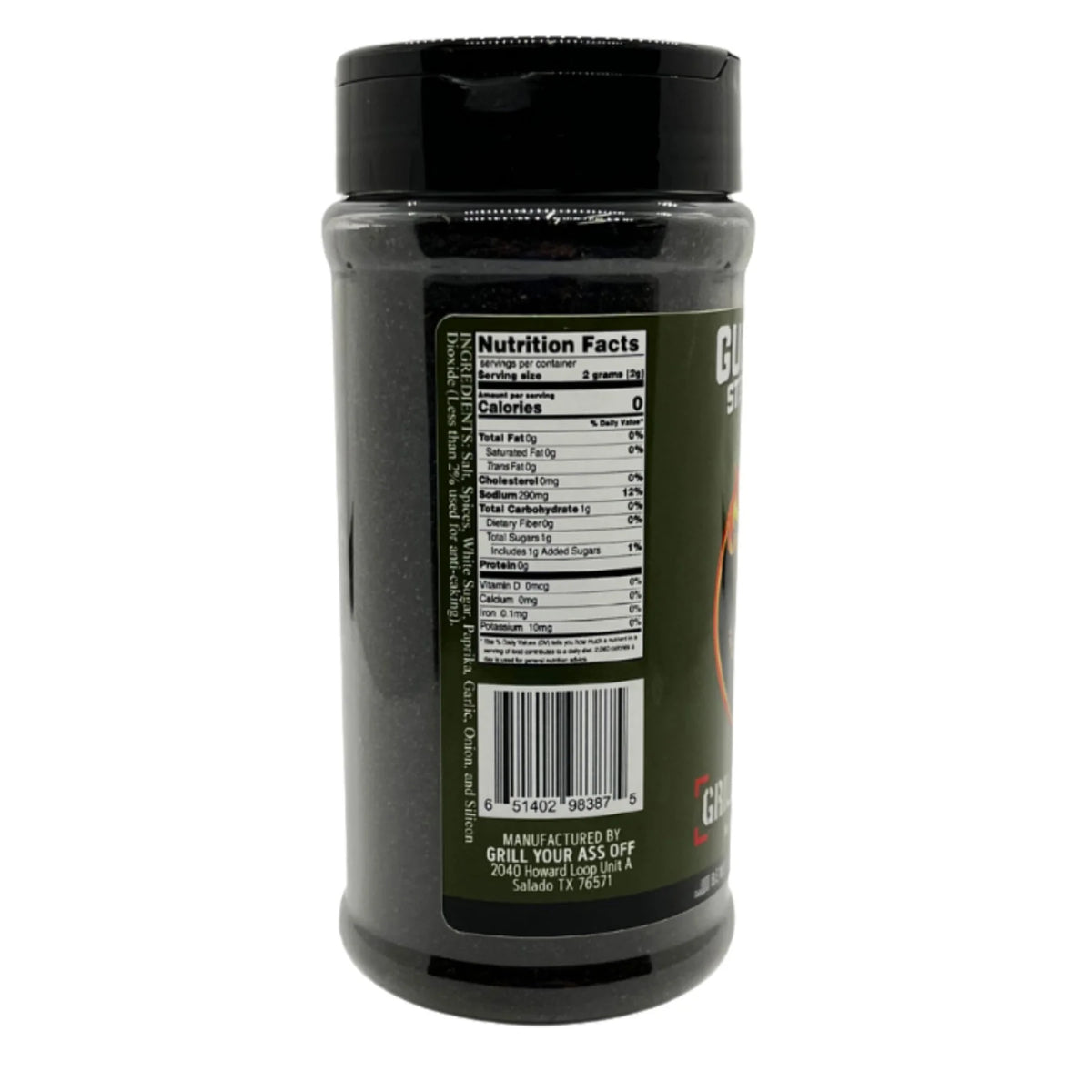 BBQ Seasoning 13 oz V88597