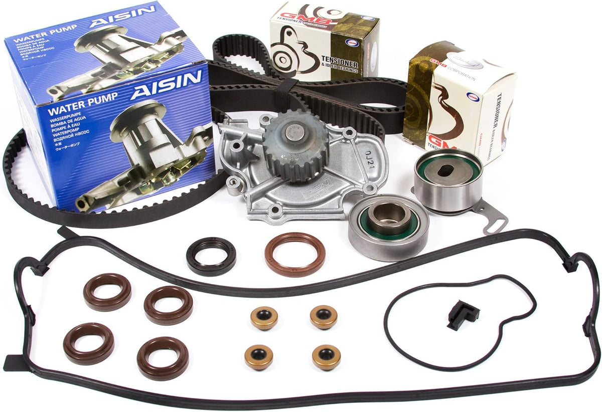 Timing Belt Kit Valve Cover Gasket Water Pump E798576