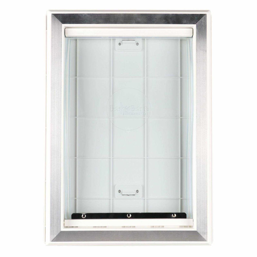 Large Plastic Dog Door with Aluminum Lining K46799