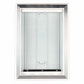 Large Plastic Dog Door with Aluminum Lining K46799