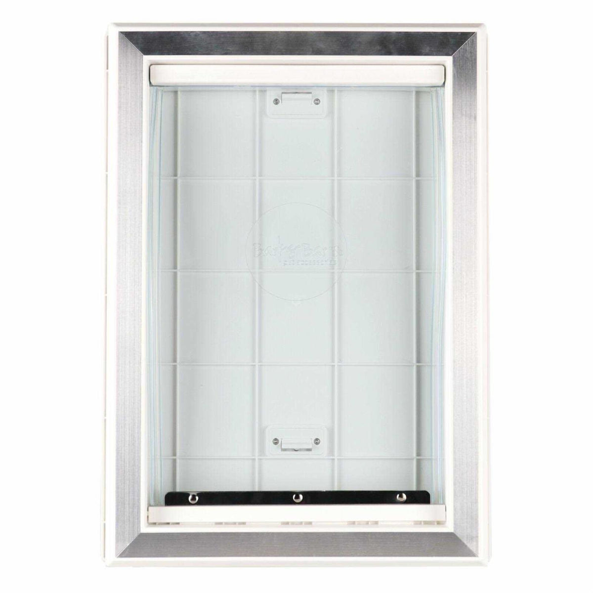 Large Plastic Dog Door with Aluminum Lining K46799